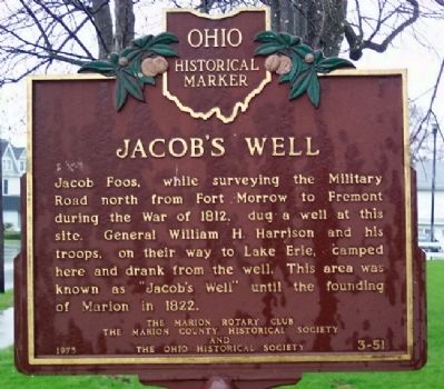Jacob's Well Marker image. Click for full size.