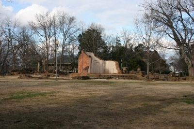 West side of the Capitol Ruins image. Click for full size.
