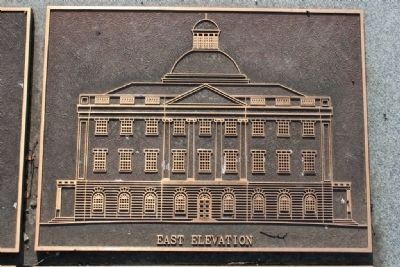 Longitudinal Section of the Capitol Building. (The Architect Marker) image. Click for full size.