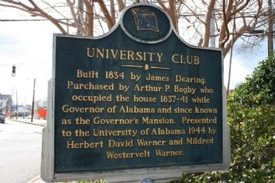 University Club Marker image. Click for full size.