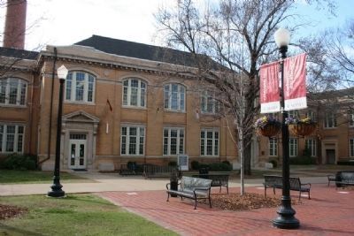 B.B. Comer Hall. Click for full size. B.B. Comer Hall image. Click for full size.