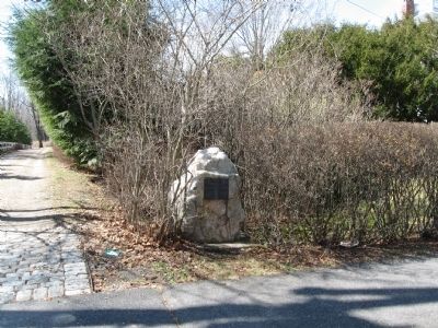 Sarah Pierce's School Marker. Click for full size. Sarah Pierce's School Marker image. Click for full size.