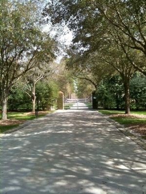 Mulberry Plantation Gates. Click for full size. Mulberry Plantation Gates image. Click for full size.