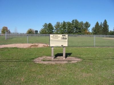 Bethany Indian Mission & School Marker. Click for full size. Bethany Indian Mission & School Marker image. Click for full size.