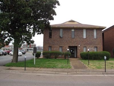 Rev. Dr. Joseph E. Lowery Boyhood Home Site Marker image. Click for full size.