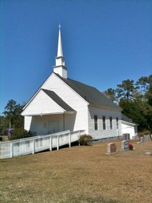Wassamassaw Baptist Church image. Click for full size.