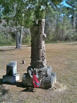 Grave of One Confederate Solder image. Click for full size.