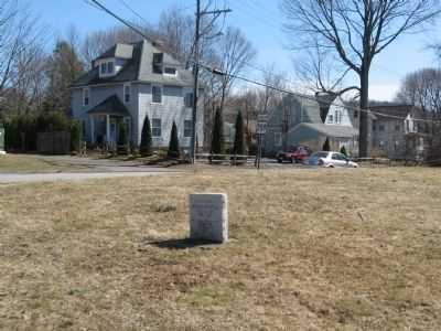 Site Of Birthplace Of Horace Bushnell Marker image. Click for full size.
