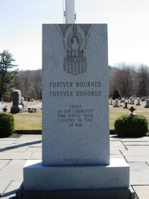 Forever Mourned Forever Honored Marker. Click for full size. Forever Mourned Forever Honored Marker image. Click for full size.