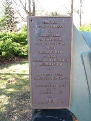 Dedicated To All Veterans Marker. Click for full size. Dedicated To All Veterans Marker image. Click for full size.