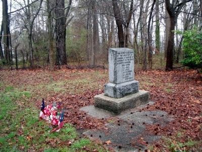 Henry Lawson Wyatt Monument. Click for full size. Henry Lawson Wyatt Monument image. Click for full size.
