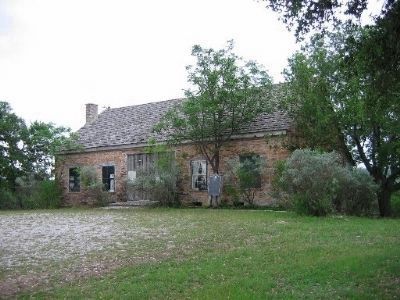 Conrad Fuchs House and Marker image. Click for full size.