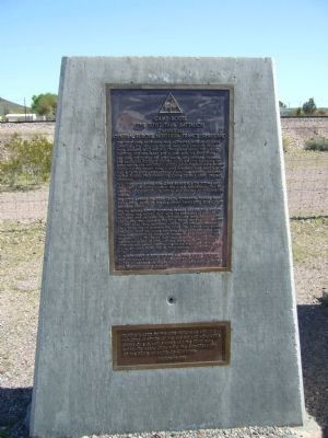 Camp Bouse Marker image. Click for full size.