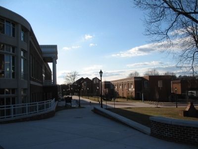 Longwood College Campus. Click for full size. Longwood College Campus image. Click for full size.