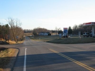 Two Markers at the Intersection. Click for full size. Two Markers at the Intersection image. Click for full size.