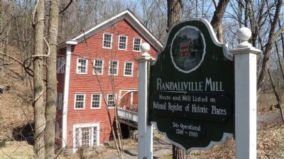 Randallville Mill. Click for full size. Randallville Mill image. Click for full size.