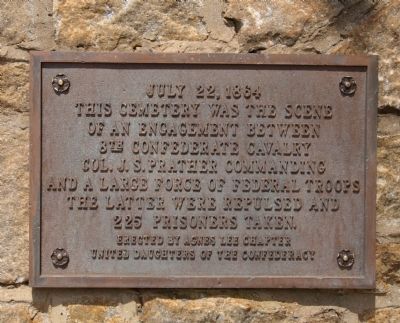 July 22, 1864 Marker. Click for full size. July 22, 1864 Marker image. Click for full size.