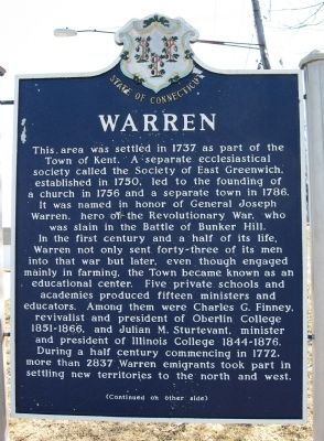 Warren Marker image. Click for full size.