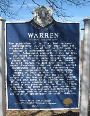 Warren Marker image. Click for full size.