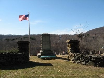 A Memorial To The Soldiers Who Served. Click for full size. A Memorial To The Soldiers Who Served image. Click for full size.