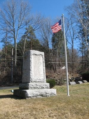 A Memorial To The Soldiers Who Served. Click for full size. A Memorial To The Soldiers Who Served image. Click for full size.