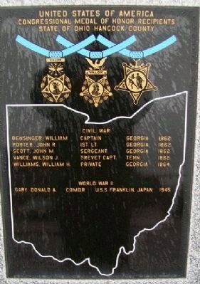 Congressional Medal of Honor Recipients image. Click for full size.