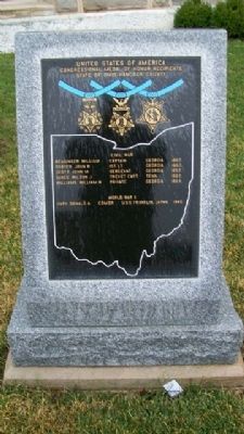 Congressional Medal of Honor Recipients Memorial image. Click for full size.