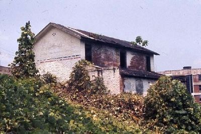 Pre-restoration Falls Cottage. Click for full size. Pre-restoration Falls Cottage image. Click for full size.