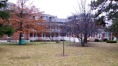 Wood County Infirmary image. Click for full size.
