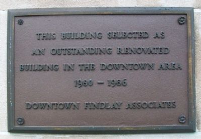 Outstanding Renovated Building Marker image. Click for full size.