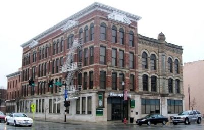 Outstanding Renovated Building and Marker image. Click for full size.