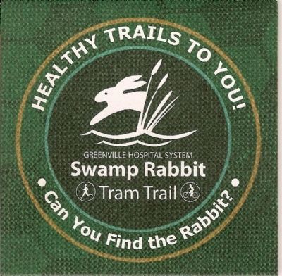 Swamp Rabbit Tram Trail Emblem image. Click for full size.