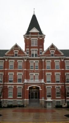 Old Main and Markers. Click for full size. Old Main and Markers image. Click for full size.