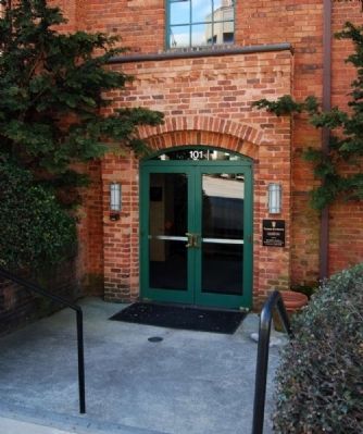 Furman Entrance. Click for full size. Furman Entrance image. Click for full size.