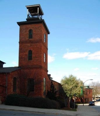 Huguenot Mill Tower. Click for full size. Huguenot Mill Tower image. Click for full size.
