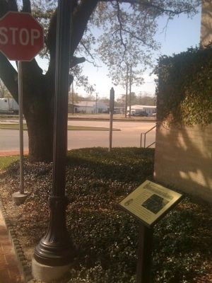 The Depot Explosion and Mystery Marker. Click for full size. The Depot Explosion and Mystery Marker image. Click for full size.