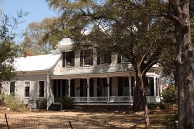 Site of Blanding House , west side view. Click for full size. Site of Blanding House , west side view image. Click for full size.