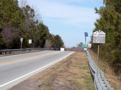 Early Drawbridge Marker image. Click for full size.