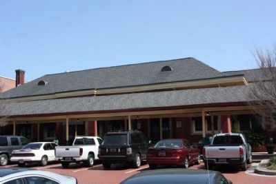 Seaboard Air Line Passenger Station Depot today image. Click for full size.