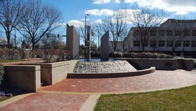 Harper Plaza. Click for full size. Harper Plaza image. Click for full size.