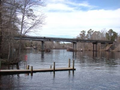 Current Castle Haynes Bridge image. Click for full size.