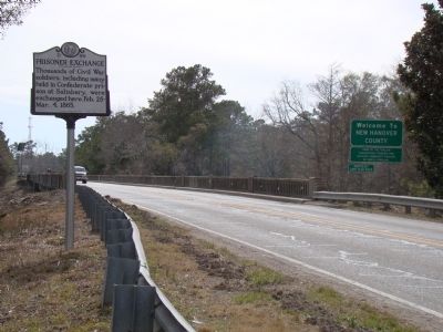 Prisoner Exchange Marker. Click for full size. Prisoner Exchange Marker image. Click for full size.