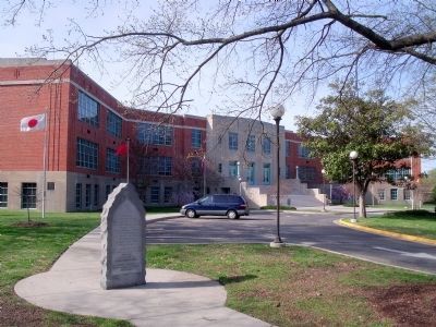 Hartshorn Memorial College Marker. Click for full size. Hartshorn Memorial College Marker image. Click for full size.