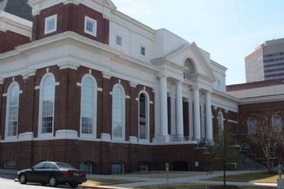 Present day First Baptist Church. Click for full size. Present day First Baptist Church image. Click for full size.