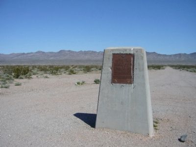 Ibis Divisional Camp Marker. Click for full size. Ibis Divisional Camp Marker image. Click for full size.