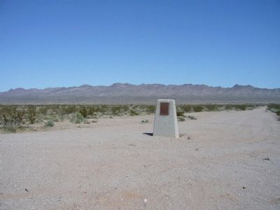 Ibis Divisional Camp Marker. Click for full size. Ibis Divisional Camp Marker image. Click for full size.