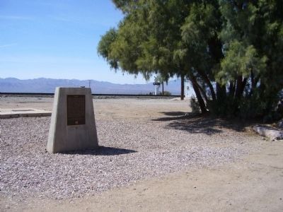 Nipton Marker. Click for full size. Nipton Marker image. Click for full size.