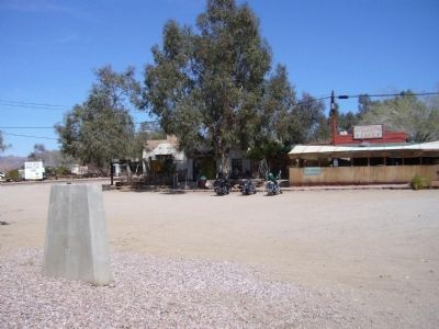 Rear of Nipton Marker. Click for full size. Rear of Nipton Marker image. Click for full size.