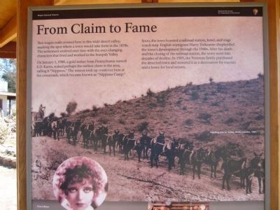 From Claim to Fame image. Click for full size.