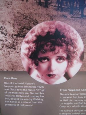 Clara Bow image. Click for full size.